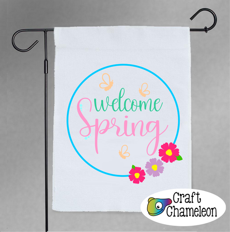 Welcome Spring Digital Design