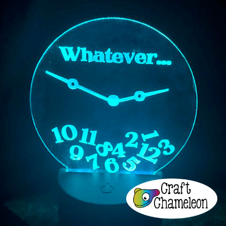 Whatever Clock  Digital Design