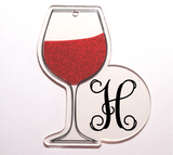 Wine Glass Acrylic Shape - CraftChameleon