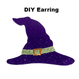 Witches Hat Acrylic Shape - CraftChameleon